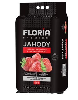 Floria Premium substr&aacute;t pro jahody