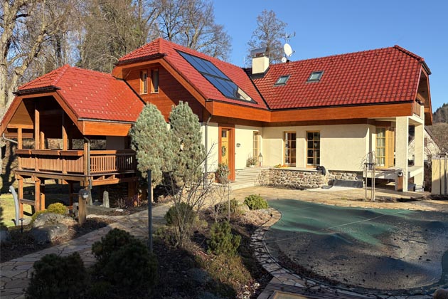 To nejlep&scaron;&iacute; z česk&yacute;ch střech. Soutěž Tondach P&aacute;len&aacute; střecha