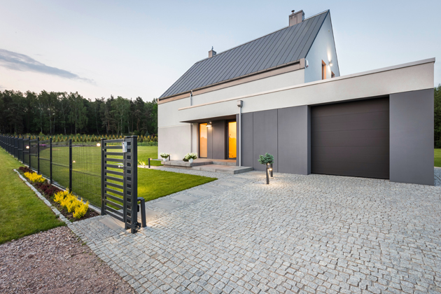 Falcovaná střešní krytina SATJAM ProfiFalc, materiál hliník