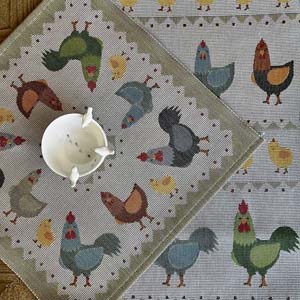  Prost&iacute;r&aacute;n&iacute; a středov&yacute; p&aacute;s, 35 &times; 35 cm, 35 &times; 120 cm, 100% organick&aacute; bavlna, cena od 399 Kč