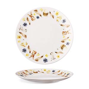 Mělk&yacute; tal&iacute;ř kupov&yacute; z kolekce Isabelle, &Oslash; 27 cm, cena 326 Kč