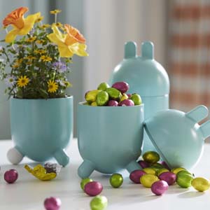 Miska s v&iacute;kem z kolekce Tj&auml;rlek, kamenina, objem 1 l, cena 399 Kč