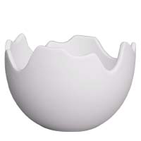  Dekoračn&iacute; miska Happy Easter, keramika, &Oslash; 15 cm, v&yacute;&scaron;ka 10 cm, cena 484 Kč