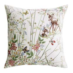 Dekoračn&iacute; povlak na pol&scaron;t&aacute;ř z kolekce DISNEY &times; SANDERSON , 40 &times; 40 cm, 100% bavlna, cena 130 Kč