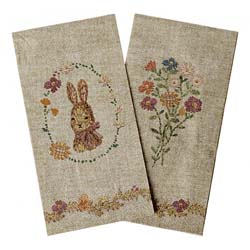 Pap&iacute;rov&eacute; ubrousky Lapin de P&acirc;ques, balen&iacute; 20 kusů, cena 144 Kč