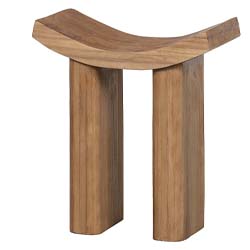 Z masivu paulovnie je stolička Japan, 50 &times; 45 &times; 25 cm, cena 3 449 Kč