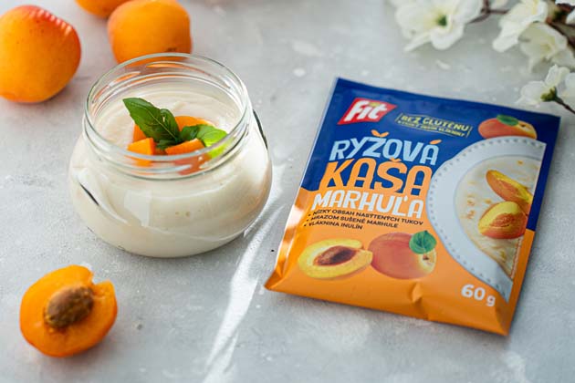 Kaše Fit jako základ vyváženého startu dne