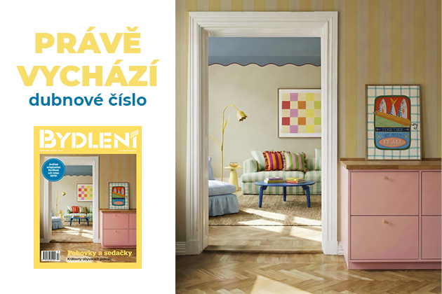 Vyšlo nové číslo časopisu Bydlení 