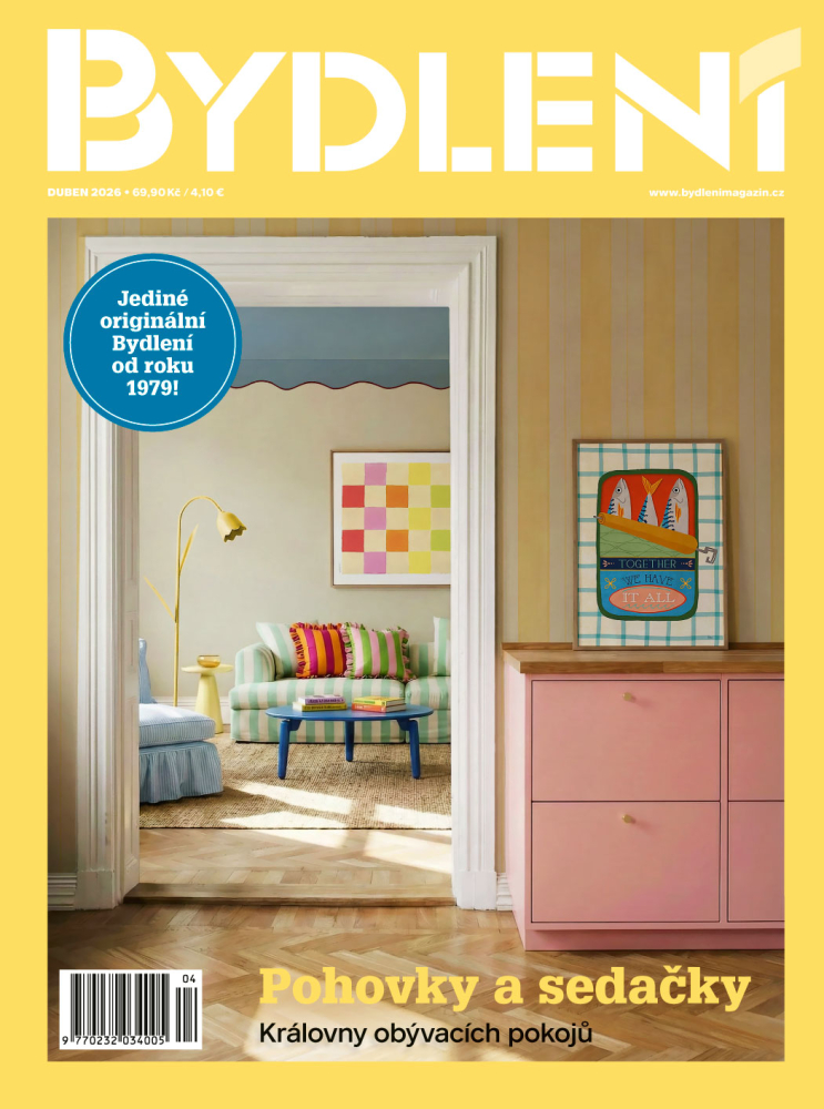 Vy&scaron;lo nov&eacute; č&iacute;slo časopisu Bydlen&iacute; 