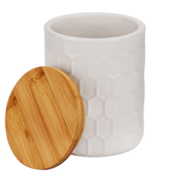 D&oacute;za Maya, keramika a dřevo, objem 400 ml, cena 269 Kč