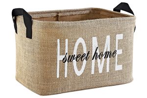 &Uacute;ložn&yacute; ko&scaron;&iacute;k, 30 &times; 21 &times; 20 cm, juta, cena 549 Kč