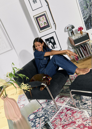 Rabea Schif: Inspiruj&iacute; mě sedmdes&aacute;tky