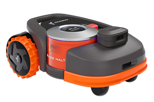 Robotick&aacute; sekačka Navimow H3000E VisionFence, orientuje se pomoc&iacute; GPS a 4G, cena 66 190 Kč