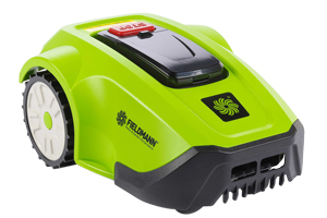 Robotick&aacute; sekačka FZRR 5950-A s maxim&aacute;ln&iacute; plochou sečen&iacute; 900 m2, cena 11 999 Kč,