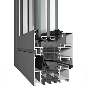 Hlin&iacute;kov&eacute; okno Masterline 8HI+s&nbsp;pokročilou izolac&iacute; splňuj&iacute;c&iacute; požadavky pro pasivn&iacute; domy, 