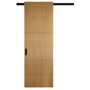 Posuvn&yacute; syst&eacute;m Pura, posuvn&aacute; li&scaron;ta je integrovan&aacute; př&iacute;mo ve&nbsp;dveř&iacute;ch, a&nbsp;cel&yacute; syst&eacute;m posuvu je tak v&nbsp;podstatě neviditeln&yacute;, 