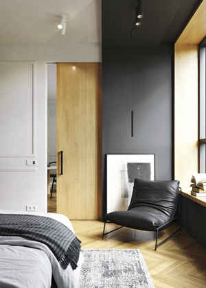 Posuvn&eacute; dveře Clever, robustn&iacute; několikavrstv&yacute; dřevěn&yacute; r&aacute;m, v&yacute;plň z&nbsp;extrudovan&eacute;ho polystyrenu, vysok&aacute; tepelněizolačn&iacute; a&nbsp;protihlukov&aacute; &uacute;činnost