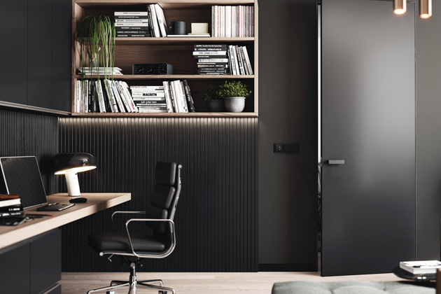 Skryt&eacute; z&aacute;rubně Aktive  PP 40/00, bezpečnostn&iacute; a&nbsp;protipož&aacute;rn&iacute; proveden&iacute; pro bezpolodr&aacute;žkov&eacute; dveře Sapeli