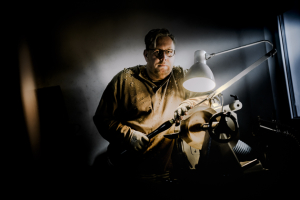 Jak fotograf k soustruhu přišel