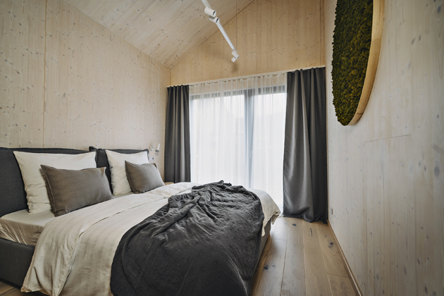 Skandin&aacute;vsk&aacute; chalupa v&nbsp;podhůř&iacute; Krkono&scaron;