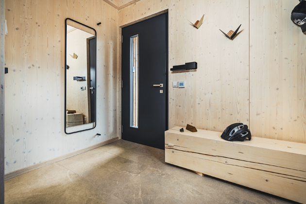 Skandin&aacute;vsk&aacute; chalupa v&nbsp;podhůř&iacute; Krkono&scaron;