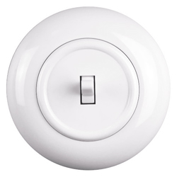 Plastov&yacute; vyp&iacute;nač Retro Klasik s p&aacute;čkou, cena 104 Kč