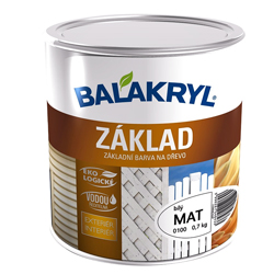 Akrylov&aacute; barva Z&aacute;klad pro z&aacute;kladn&iacute; n&aacute;těr dřevěn&yacute;ch povrchů, w