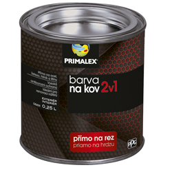 Barva na kov 2v1vhodn&aacute; př&iacute;mo na zkorodovan&yacute; podklad, 