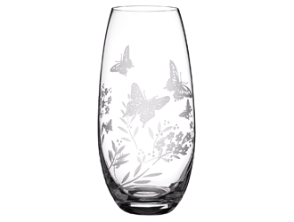 Brou&scaron;en&aacute; skleněn&aacute; v&aacute;za Butterfly Barrel , v&yacute;&scaron;ka 25 cm, cena 750 K