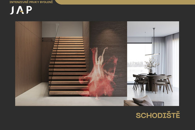 Precizně zpracovaná schodiště s třicetiletou tradicí