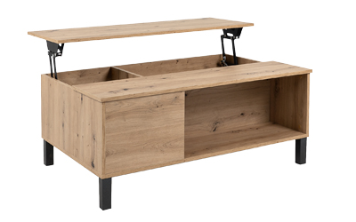 &Uacute;ložn&yacute; konferenčn&iacute; stolek Como v proveden&iacute; dub artisan, 103 &times; 67 &times; 12,5 cm, cena 4 299 Kč,