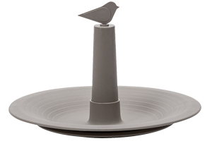 P&iacute;tko pro pt&aacute;ky, plast, &Oslash; 32 cm, v&yacute;&scaron;ka 22 cm, cena 175 Kč