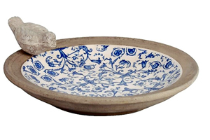 P&iacute;tko a koup&aacute;tko z malovan&eacute; keramiky (Esschert Design), cena 690 Kč