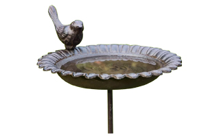 P&iacute;tko pro pt&aacute;ky, litina, v&yacute;&scaron;ka 79,5 cm, cena 1 269 Kč