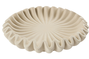 Koup&aacute;tko pro pt&aacute;ky Turteldue, cement, &Oslash; 32 cm, v&yacute;&scaron;ka 7 cm, cena 350 Kč,