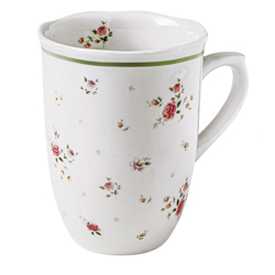 Hrnek Nonna Rosa, porcel&aacute;n, cena 499 Kč / 2&thinsp;ks