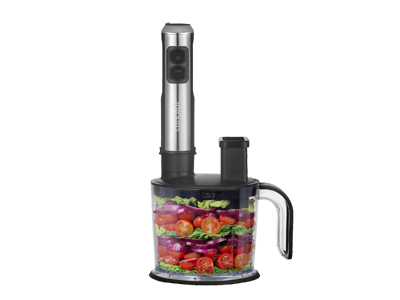 Ponorn&yacute; mix&eacute;r TM5500, řada doplňků včetně napěňovac&iacute; metly a&nbsp;spiraliz&eacute;ru, cena 2&nbsp;499&thinsp;K