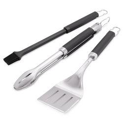 Trojd&iacute;ln&eacute; grilovac&iacute; n&aacute;čin&iacute; Precision, nerez ocel / plast, cena 1 609 Kč