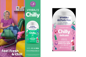 Vyhraj s Chilly AirPods Max a užij si léto