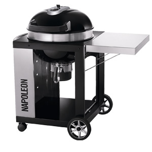 Gril na dřevěn&eacute; uhl&iacute; PRO Charcoal Kettle, litinov&yacute; ro&scaron;t WAVE, &Oslash; grilovac&iacute; plochy 57 cm, cena 13 890 Kč