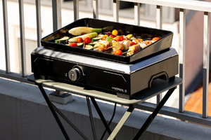 Elektrick&yacute; gril Plancha 1 XD, grilovac&iacute; plocha 30 &times; 45 cm, cena 5 799 Kč