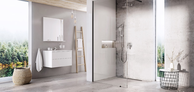 Sprchov&yacute; kout walk-in air model Wall, 110 &times; 120&thinsp;cm, cena 10&nbsp;190&thinsp;Kč, 