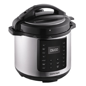 Multifunkčn&iacute; tlakov&yacute; hrnec CK8001, 24 přednastaven&yacute;ch programů, objem 5,6 l, cena 2 999 Kč