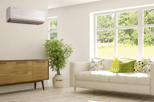 Klimatizace Split Air nab&iacute;z&iacute; funkce chlazen&iacute;, topen&iacute;, ventil&aacute;toru a&nbsp;vysou&scaron;en&iacute;,