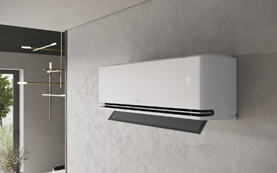  Klimatizace DualCool Premium zaji&scaron;ťuje optim&aacute;ln&iacute; směr prouděn&iacute; vzduchu, udržuje ide&aacute;ln&iacute; vlhkost