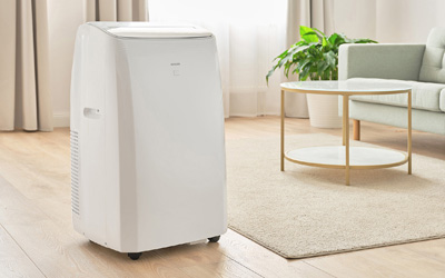 Mobiln&iacute; klimatizace SAC MT9078CH, energetick&aacute; tř&iacute;da A++/A+++, nab&iacute;z&iacute; pět provozn&iacute;ch režimů, cena 13 999 Kč,