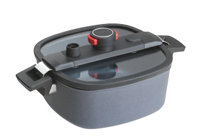 Polotlakov&yacute; kastrol Diamond Active Lite, objem 5,5&thinsp;l, cena 5&nbsp;185&thinsp;Kč