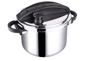 Nerezov&yacute; tlakov&yacute; hrnec Pression, objem 6&thinsp;l, cena 2&nbsp;390&thinsp;Kč