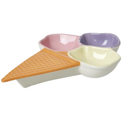 Keramick&aacute; serv&iacute;rovac&iacute; miska Ice Cone, cena 784 Kč