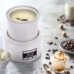 Zmrzlinovač Gelato ICY505,&nbsp;pro př&iacute;pravu zmrzliny, sorbetu nebo mražen&eacute;ho jogurtu, cena 1 589 Kč